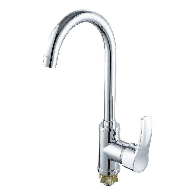 Смеситель для кухни Fmark FM4139 цвет Хром