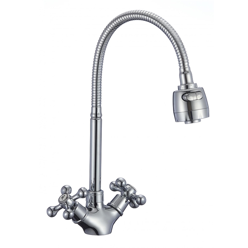 Смеситель для кухни Fmark FM4319 цвет Хром