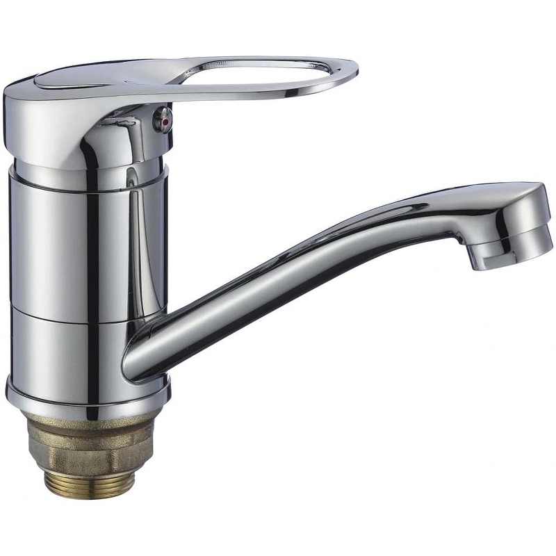 Смеситель для кухни Fmark FM4504 цвет Хром