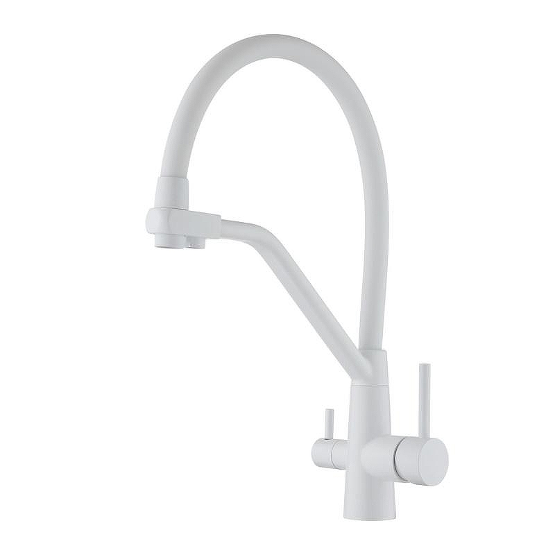 Смеситель для кухни Fmark FS0662-W цвет Белый