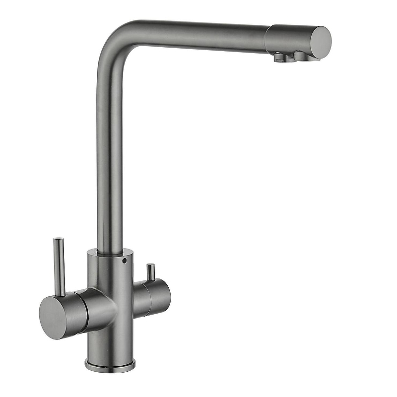 Смеситель для кухни Fmark FS0862Q цвет Графит