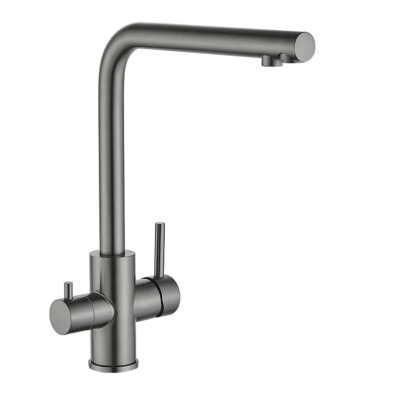 Смеситель для кухни Fmark FS0962Q цвет Графит
