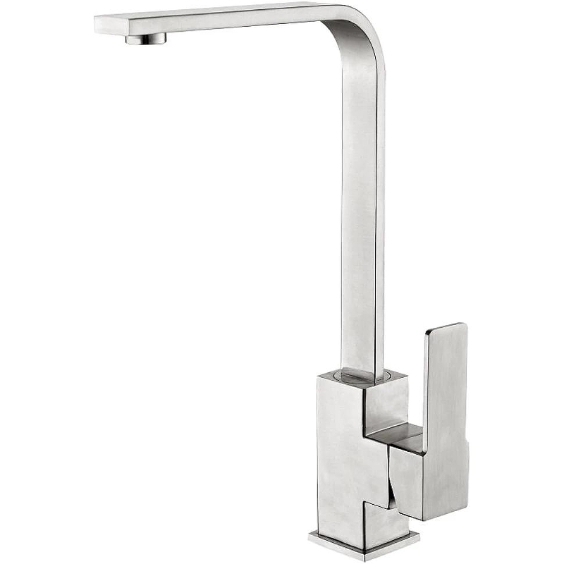 Смеситель для кухни Fmark FS8132 цвет Сатин