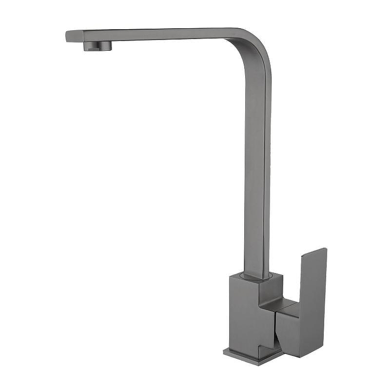 Смеситель для кухни Fmark FS8132Q цвет Графит