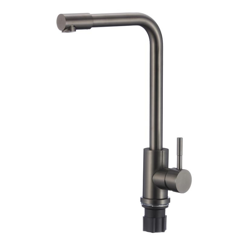 Смеситель для кухни Fmark FS8233Q цвет Графит