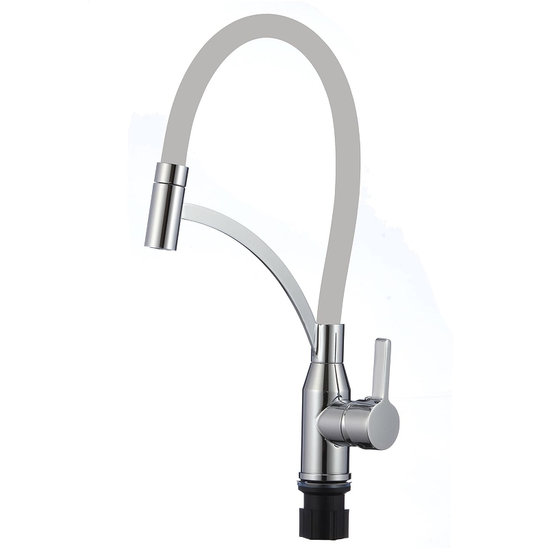 Смеситель для кухни Fmark FS8244A-04 цвет Хром Серый