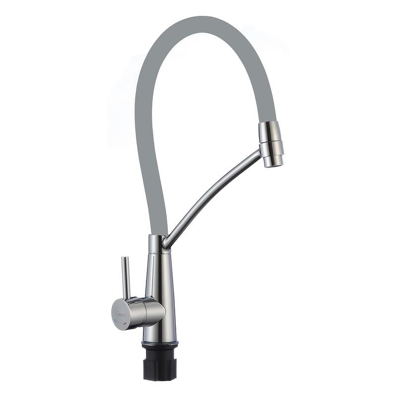 Смеситель для кухни Fmark FS8255A-04 цвет Хром Серый