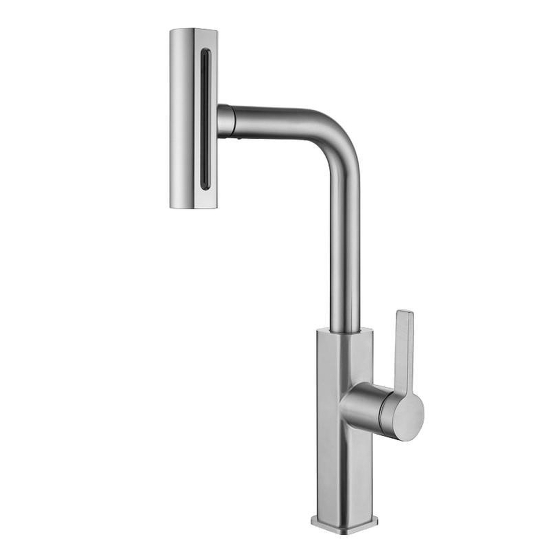 Смеситель для кухни Fmark FS8266L цвет Сатин