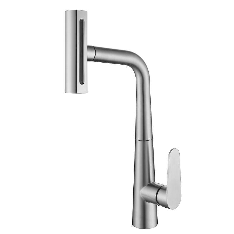 Смеситель для кухни Fmark FS8277L цвет Сатин