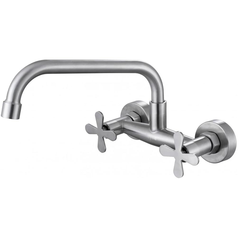 Смеситель для кухни Fmark FS8503 цвет Сатин