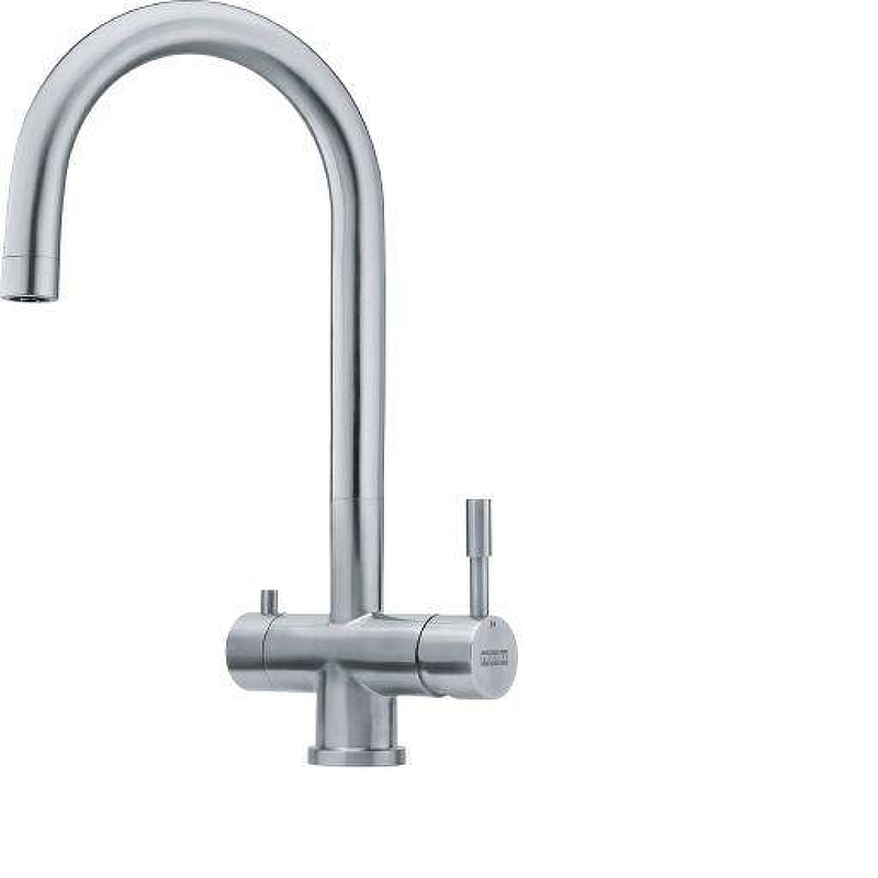 Смеситель для кухни Franke EOS Clear Water 120.0179.979 цвет Сталь