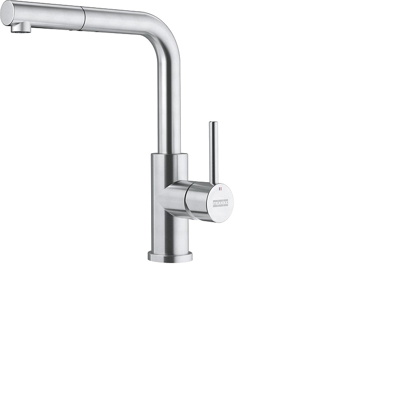 Смеситель для кухни Franke Smart Glenda 115.0706.986 цвет Нержавеющая сталь