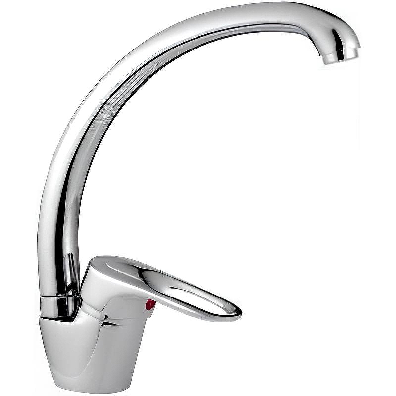 Смеситель для кухни Frap H28 F4128-B Хром