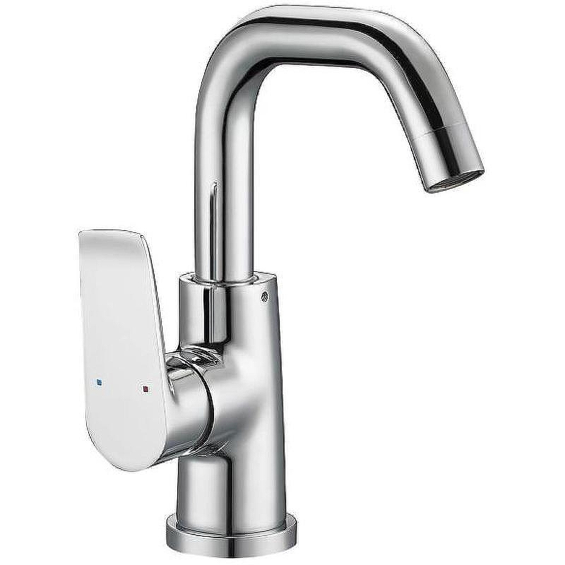 Смеситель для кухни G-Lauf GOB4-B134 Хром