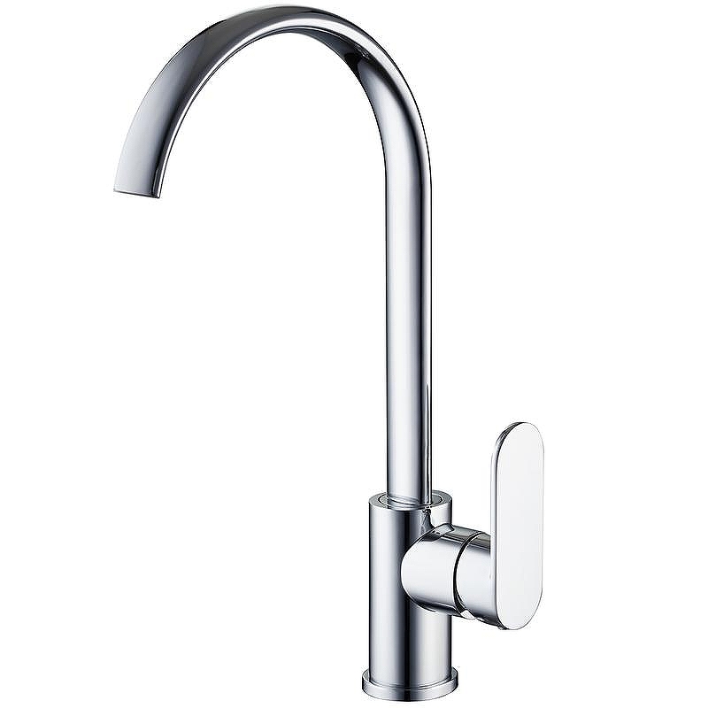 Смеситель для кухни G-Lauf NOB4-A128 Хром
