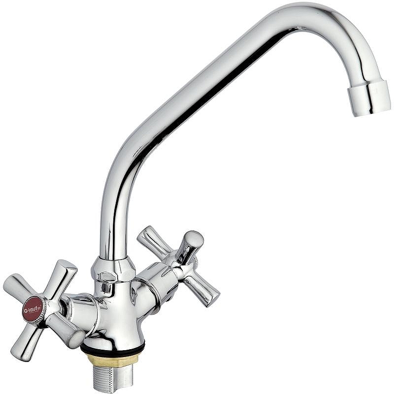 Смеситель для кухни G-Lauf QFR4-A722 Хром