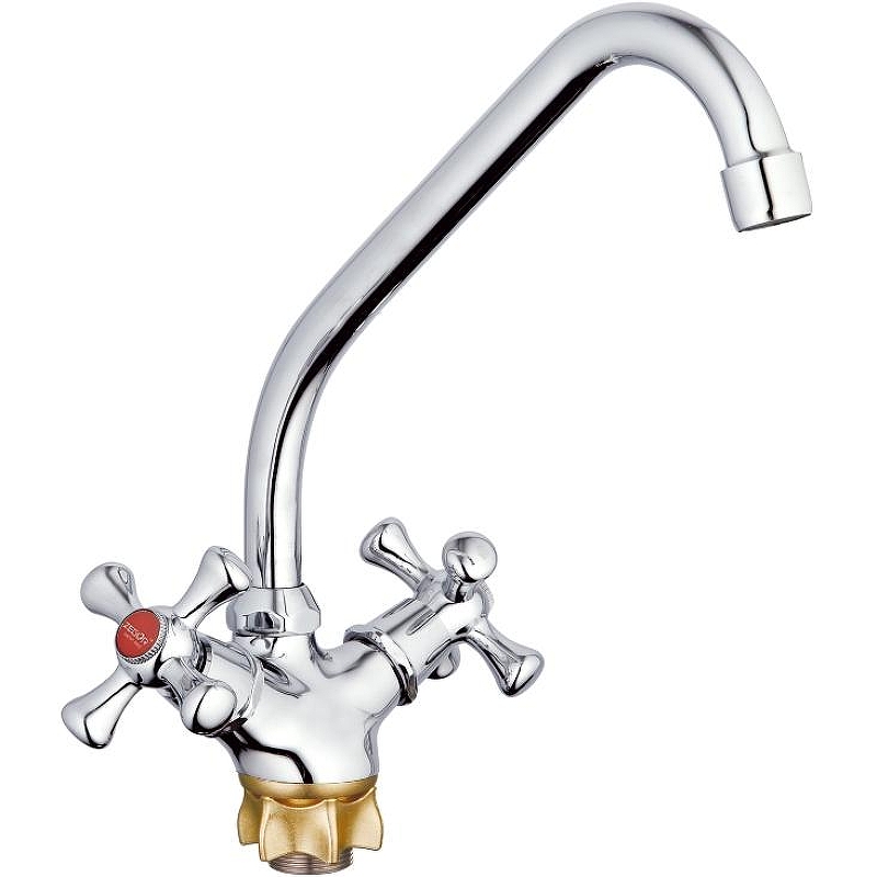 Смеситель для кухни G-Lauf QST4-A827 Хром