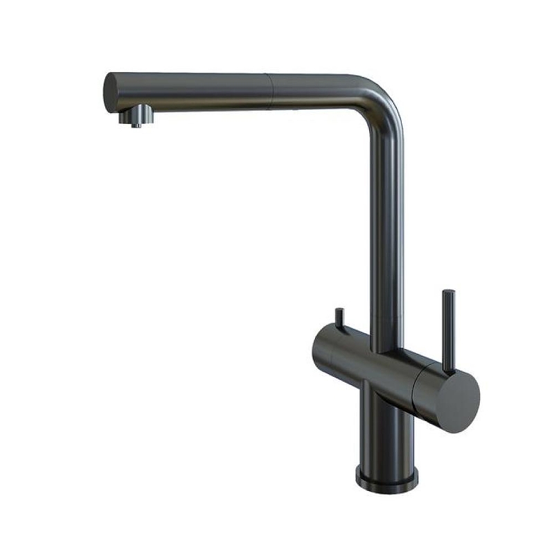 Смеситель для кухни Grandex Aqua Handy-P 9020963 цвет Графит