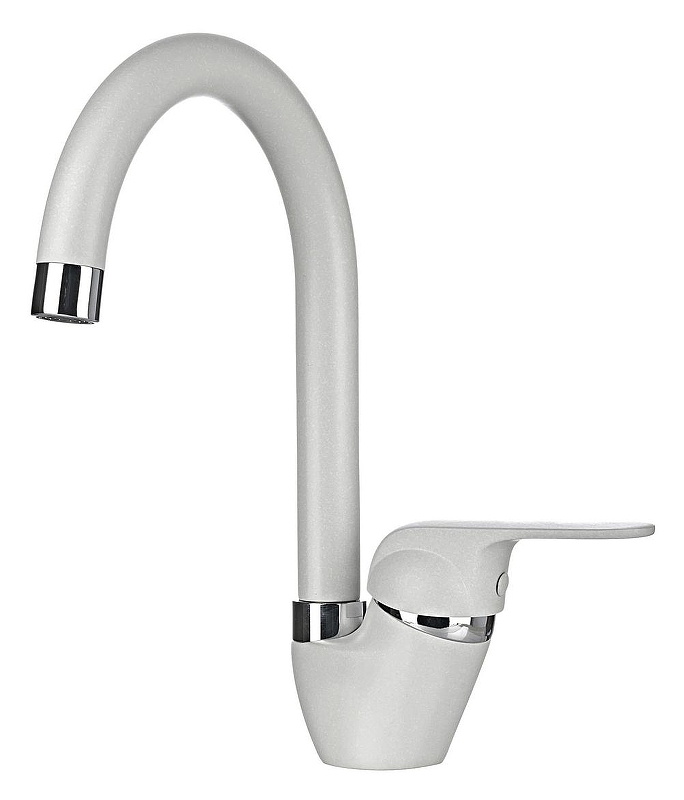 Смеситель для кухни Granula 1024 цвет Арктик