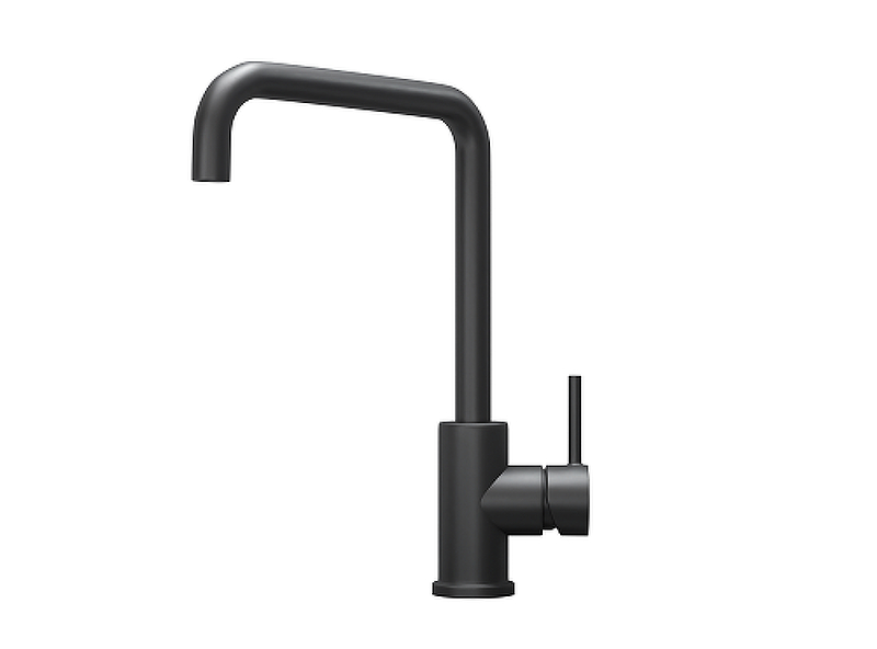 Смеситель для кухни Granula Kitchen Space 7110 цвет Черный матовый