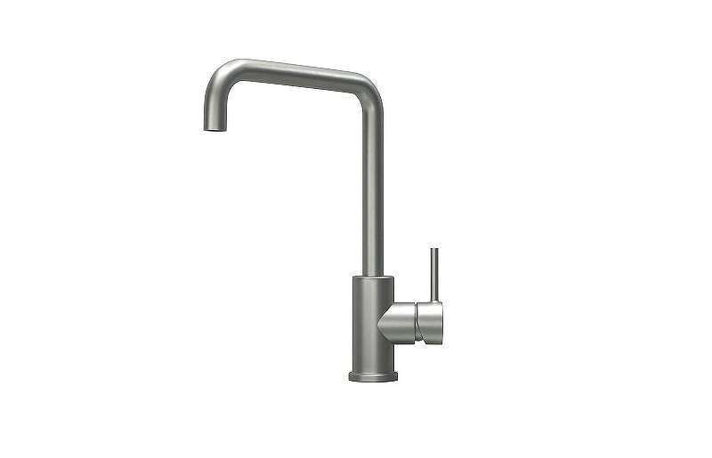 Смеситель для кухни Granula Kitchen Space 7110 цвет Сталь матовая