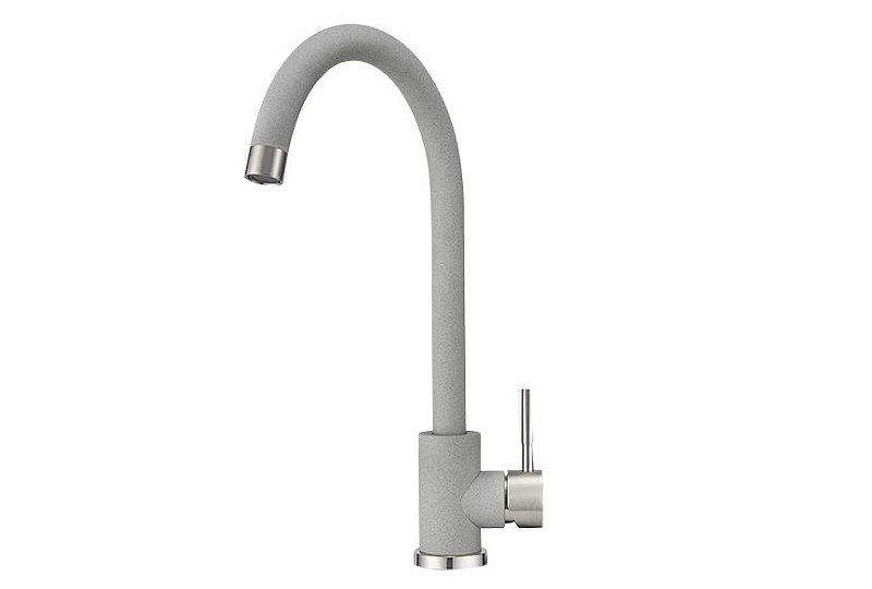 Смеситель для кухни Granula Standart ST-4031 цвет Базальт