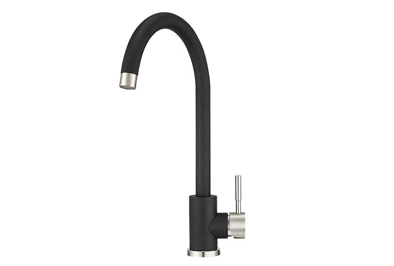 Смеситель для кухни Granula Standart ST-4031 цвет Черный