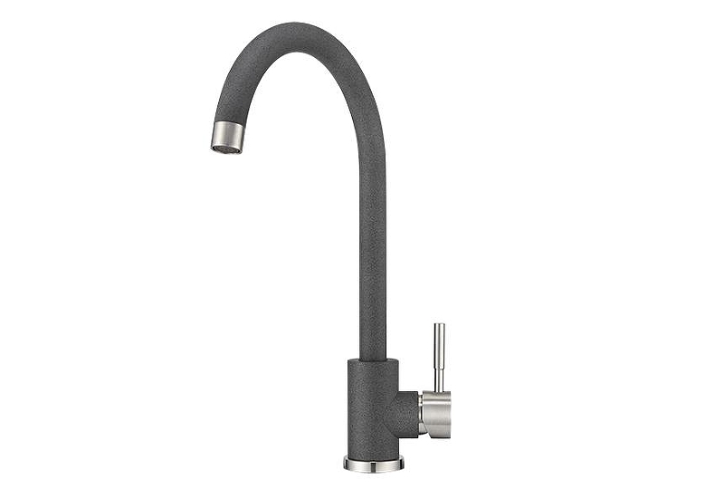 Смеситель для кухни Granula Standart ST-4031 цвет Графит