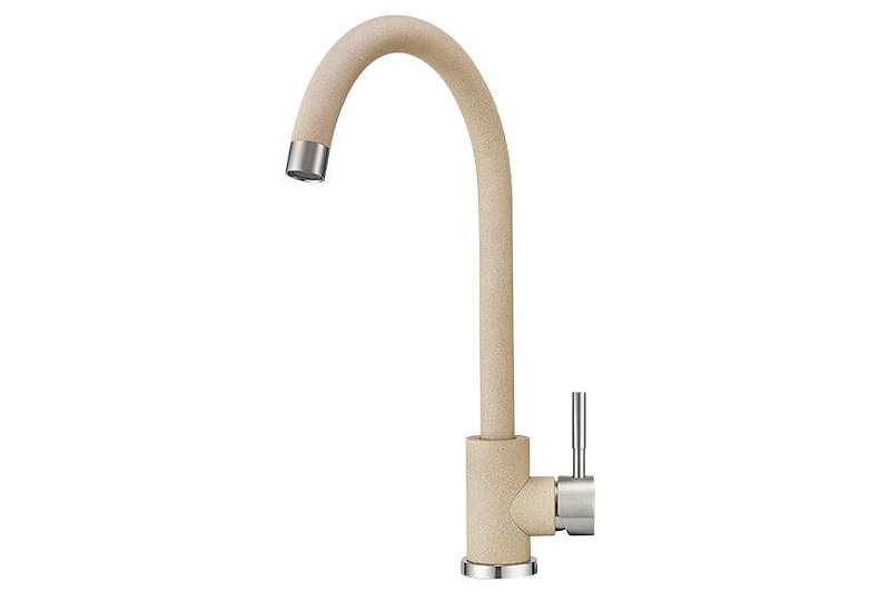 Смеситель для кухни Granula Standart ST-4031 цвет Песок