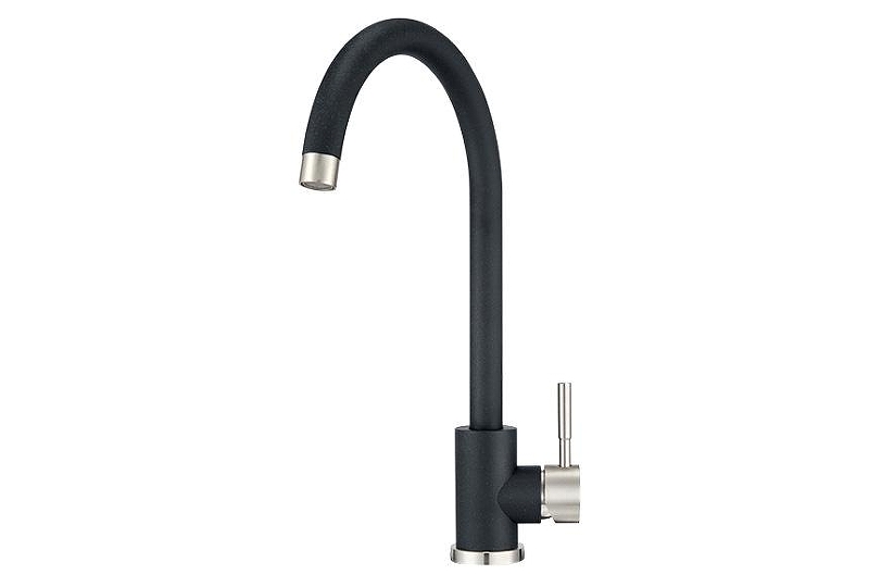 Смеситель для кухни Granula Standart ST-4031 цвет Шварц