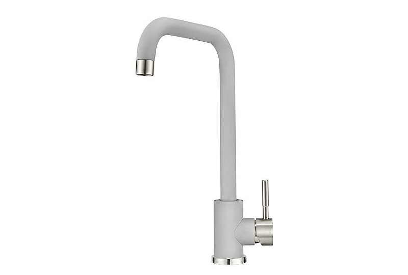 Смеситель для кухни Granula Standart ST-4033 цвет Алюминиум