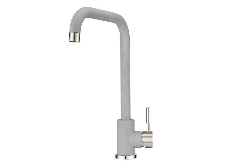 Смеситель для кухни Granula Standart ST-4033 цвет Базальт