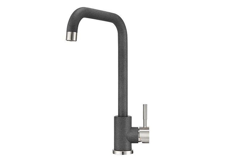 Смеситель для кухни Granula Standart ST-4033 цвет Графит