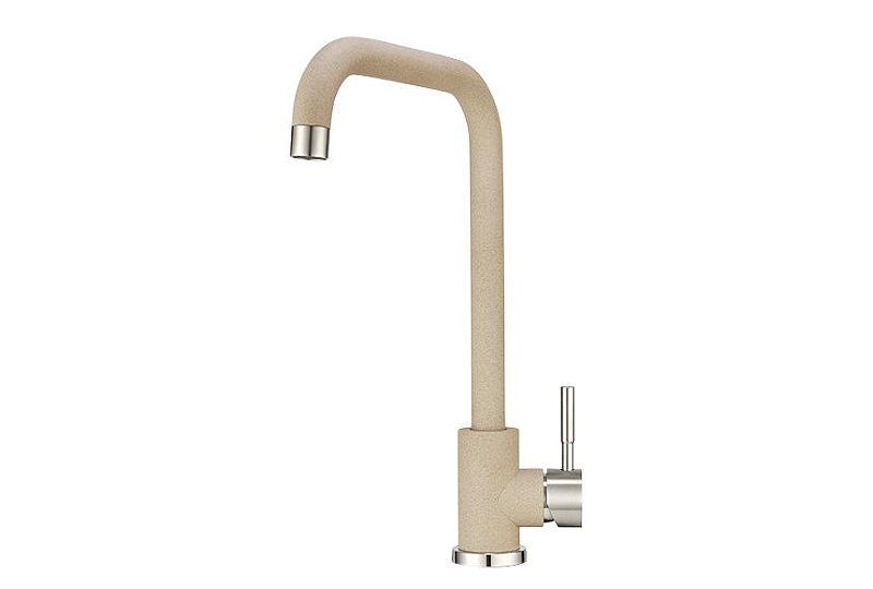 Смеситель для кухни Granula Standart ST-4033 цвет Песок