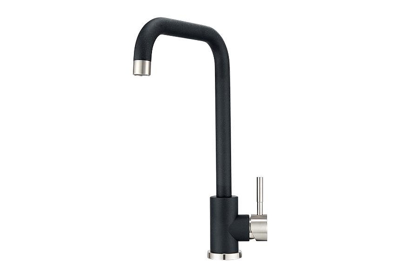 Смеситель для кухни Granula Standart ST-4033 цвет Шварц