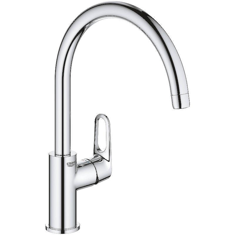 Смеситель для кухни Grohe BauFlow 31230001 Хром