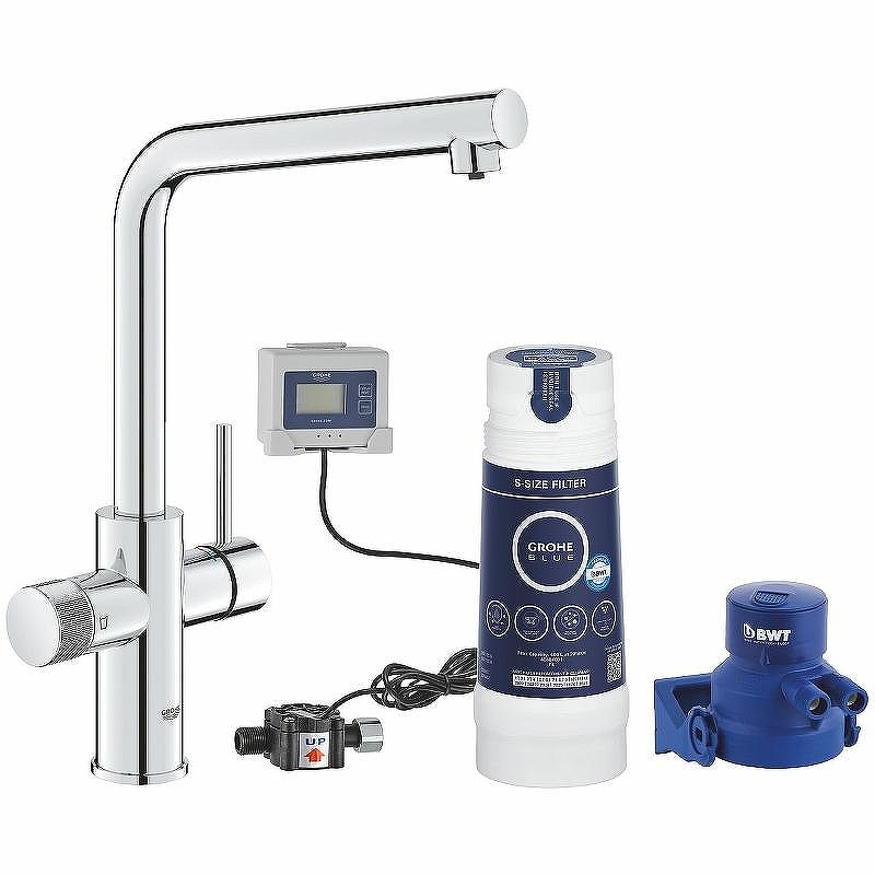 Смеситель для кухни Grohe Blue Pure 30589000 Хром