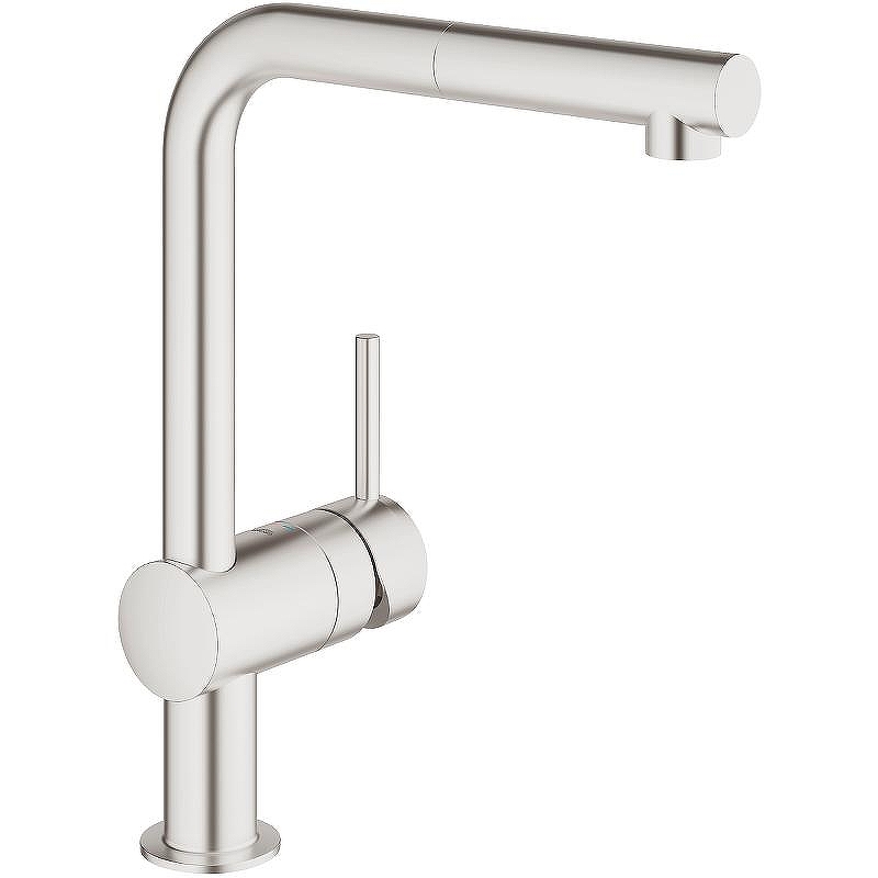 Смеситель для кухни Grohe Minta 32168DC0 Суперсталь
