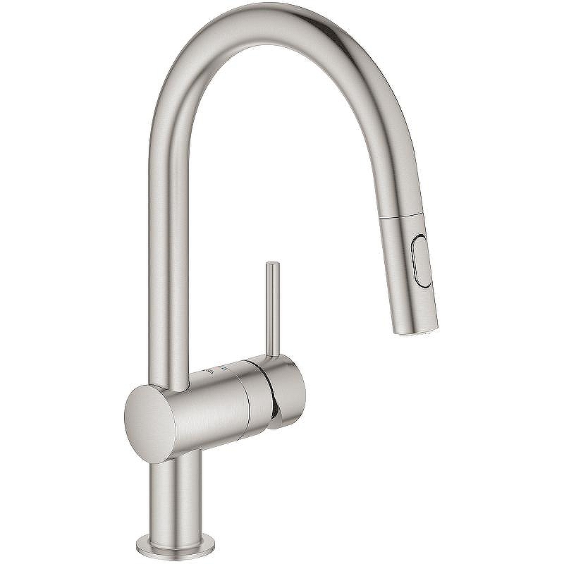 Смеситель для кухни Grohe Minta 32321DC2 Суперсталь