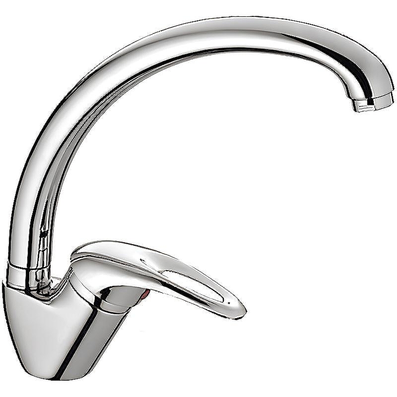 Смеситель для кухни Haiba HB4103 Хром