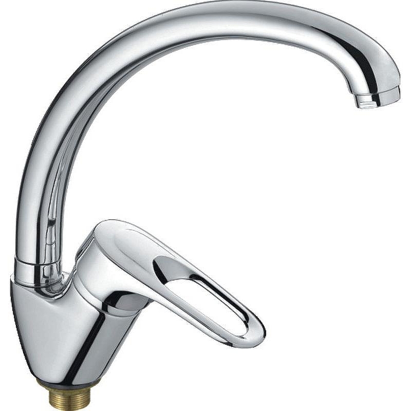 Смеситель для кухни Haiba HB4104-2 Хром