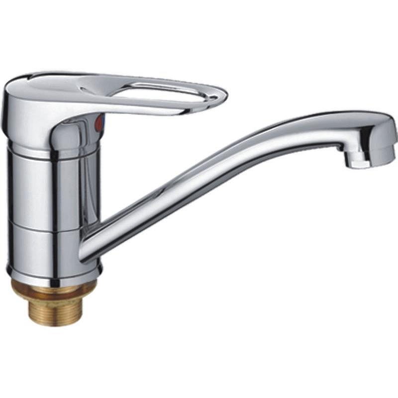 Смеситель для кухни Haiba HB4504-2 Хром