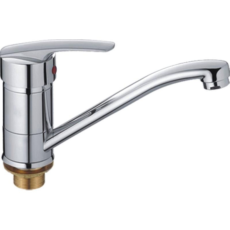 Смеситель для кухни Haiba HB4506-2 Хром