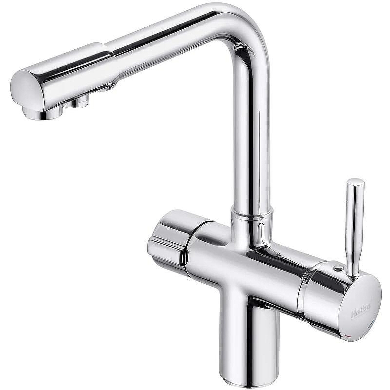 Смеситель для кухни Haiba HB70088 Хром