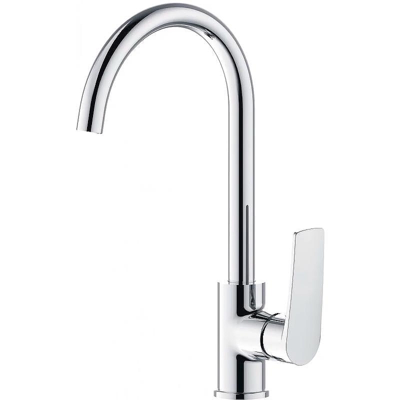 Смеситель для кухни Haiba HB70587 Хром