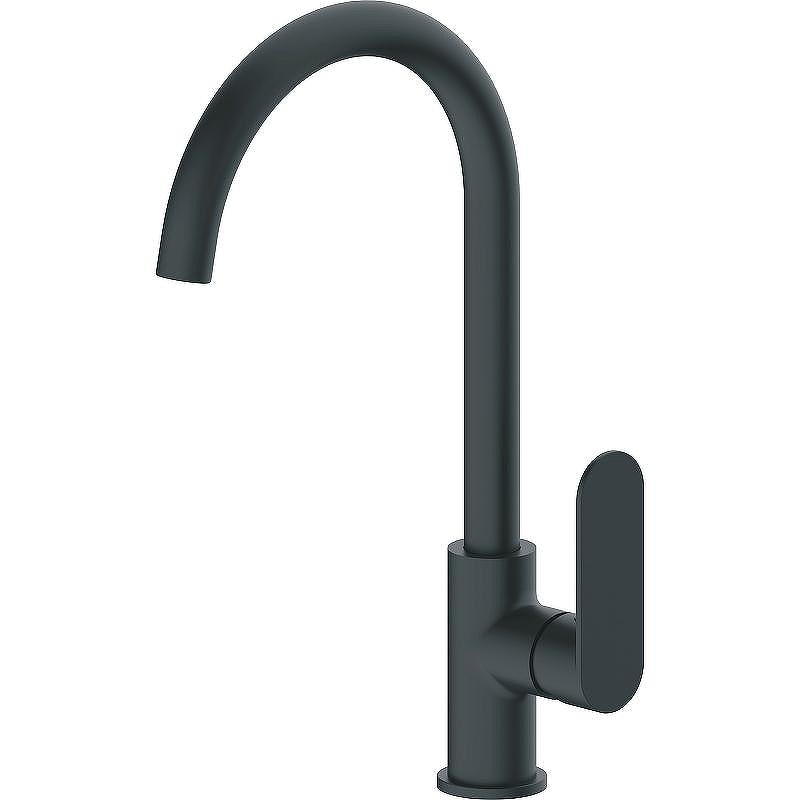 Смеситель для кухни Haiba HB70590-7 Черный