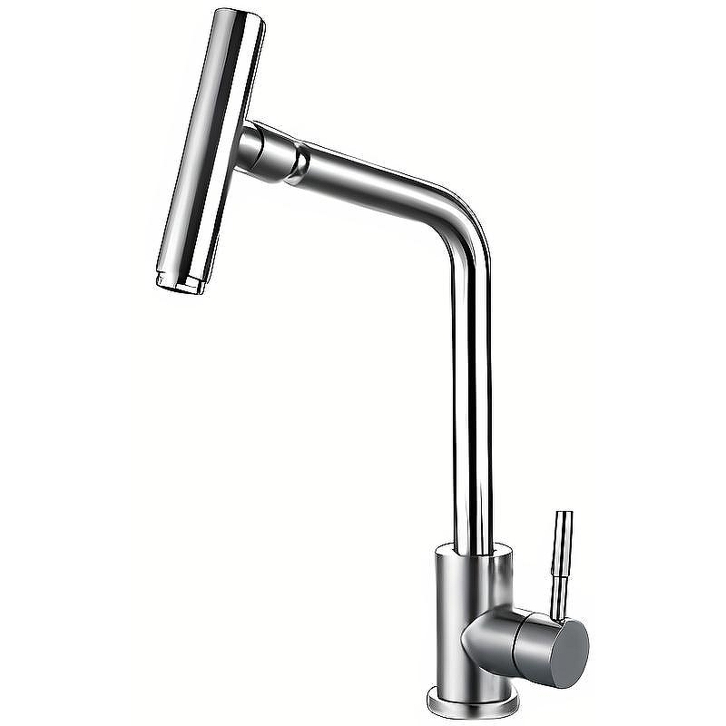 Смеситель для кухни Haiba HB73304-1 Нержавеющая сталь