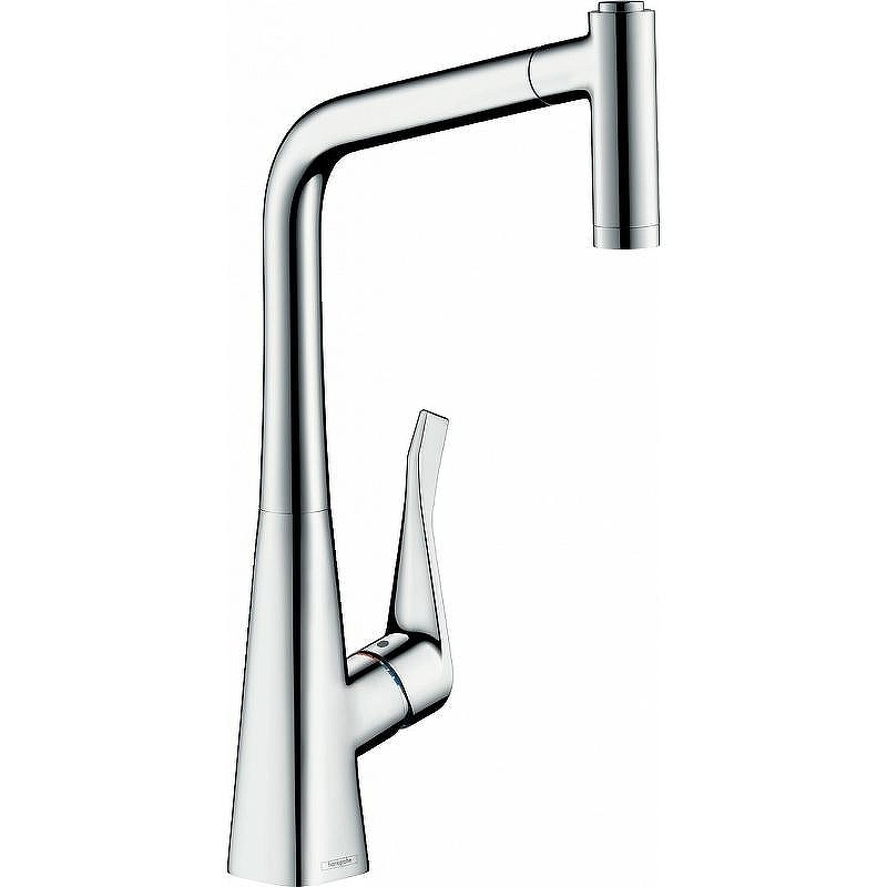 Смеситель для кухни Hansgrohe Metris 14820000 Хром
