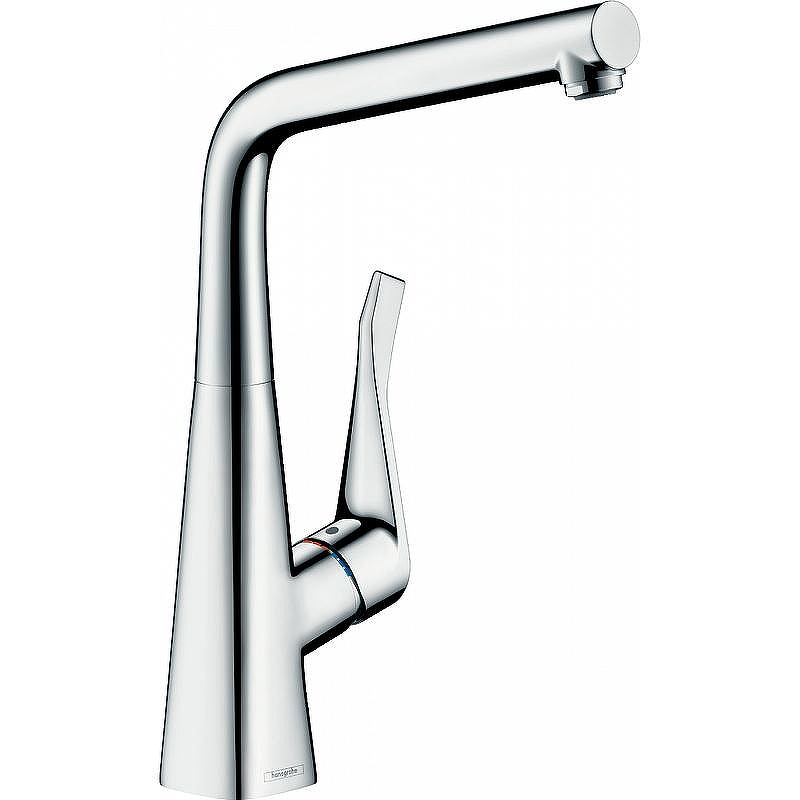 Смеситель для кухни Hansgrohe Metris 14822000 Хром