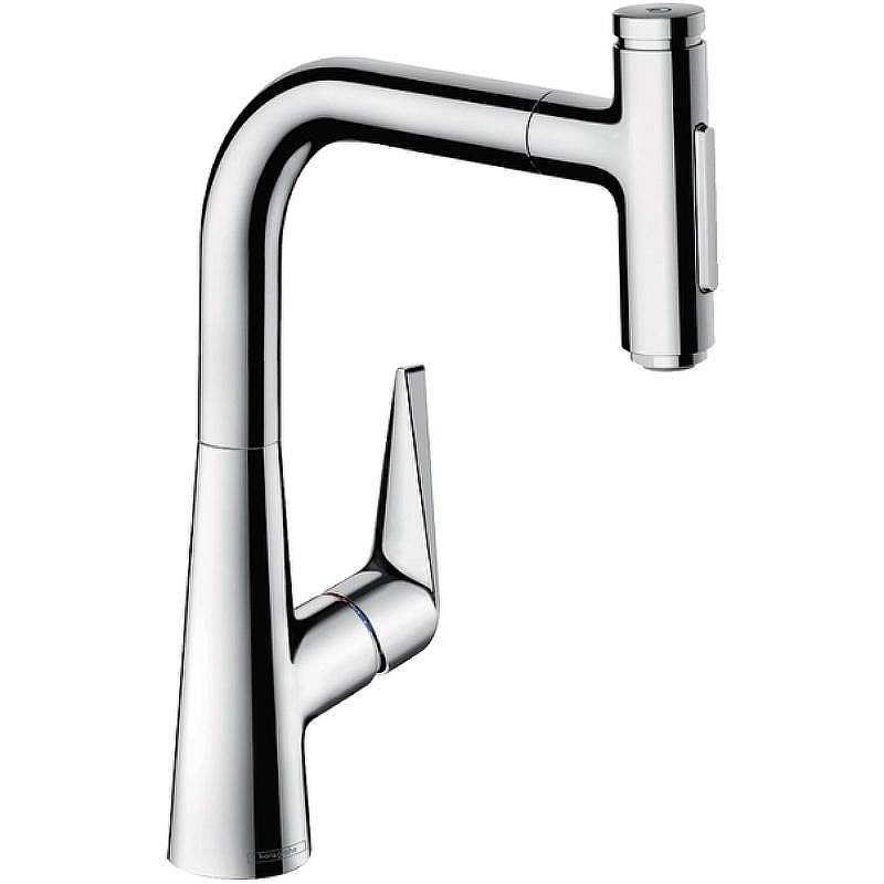 Смеситель для кухни Hansgrohe Talis Select M51 72824000 Хром